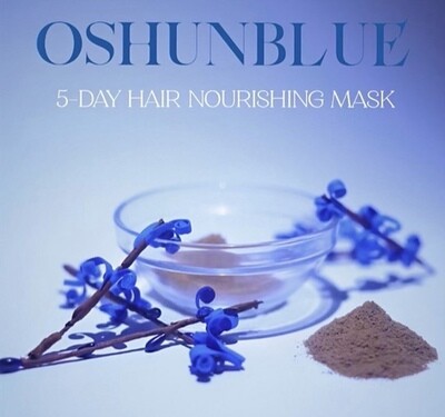 Oshun Blue 5-Day Hair Nourishing Mask