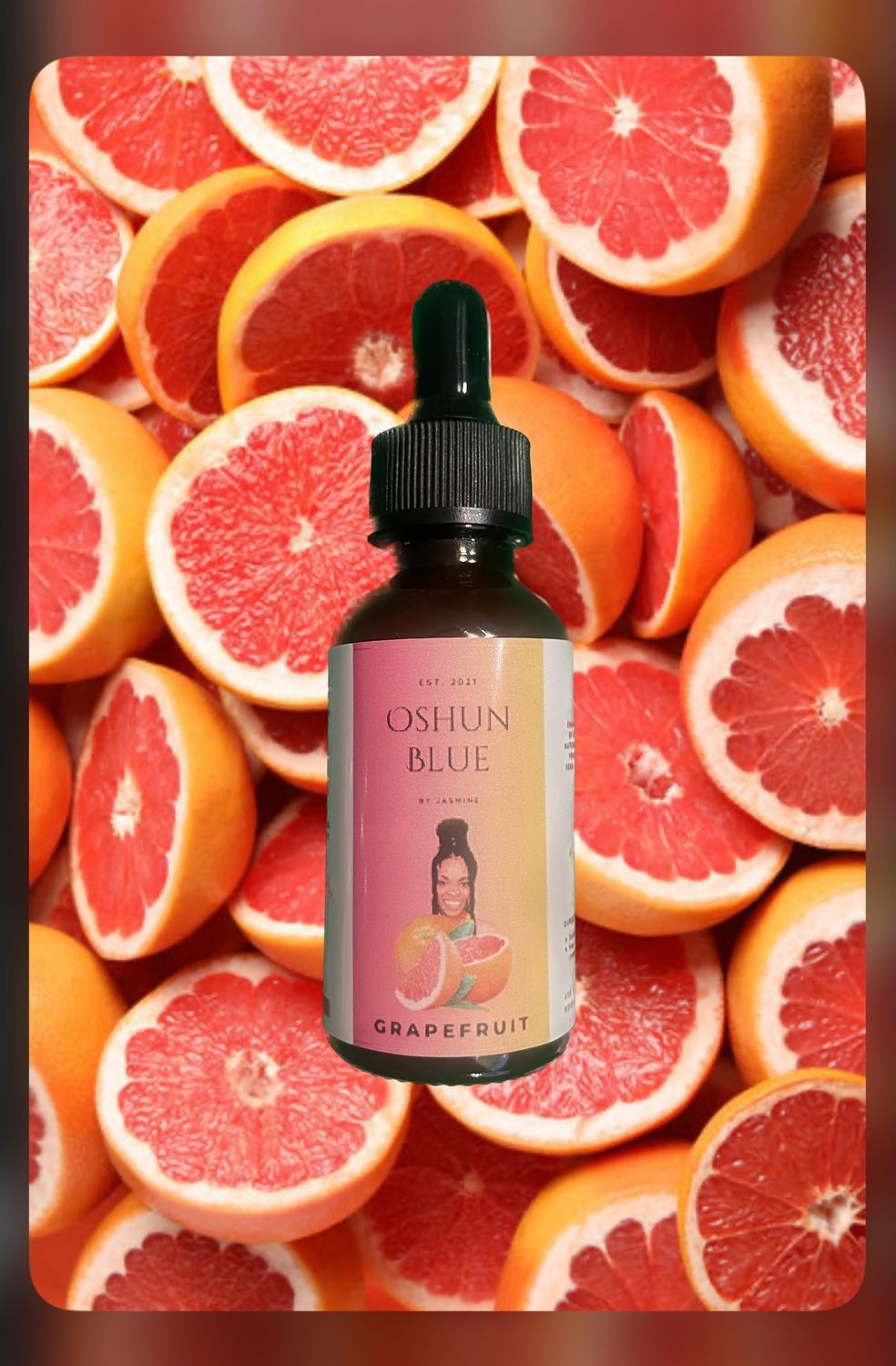 Grapefruit Oshun Blue