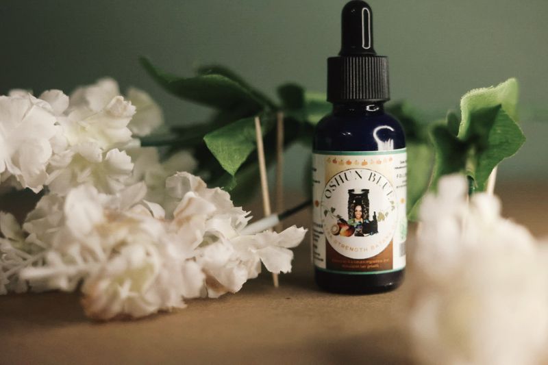 NEW! Batana Extra Strength Oshun Blue