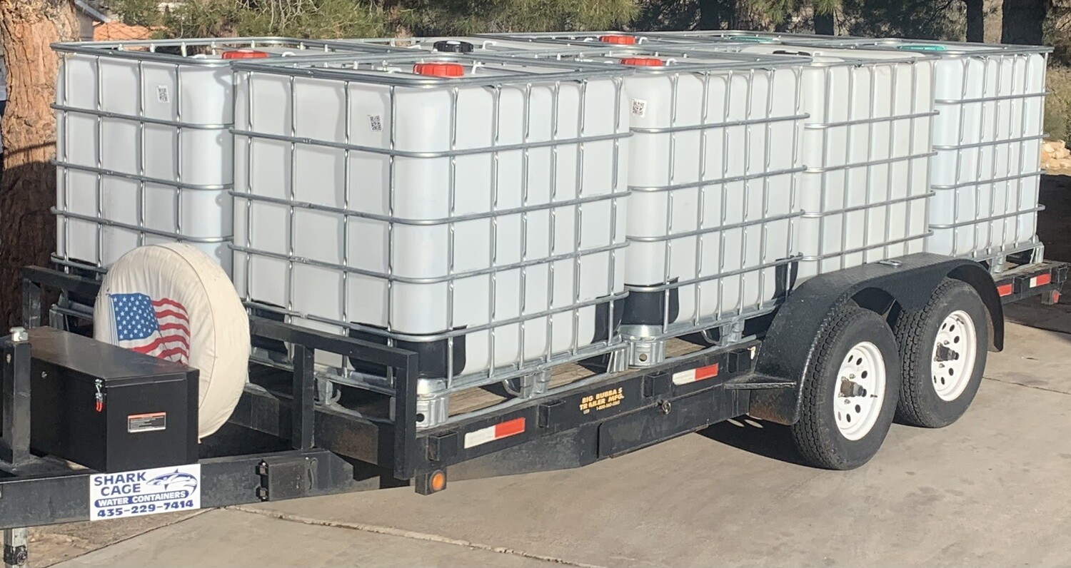 275 gallon IBC container