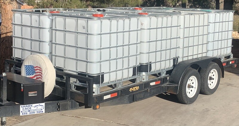 275 gallon IBC container
