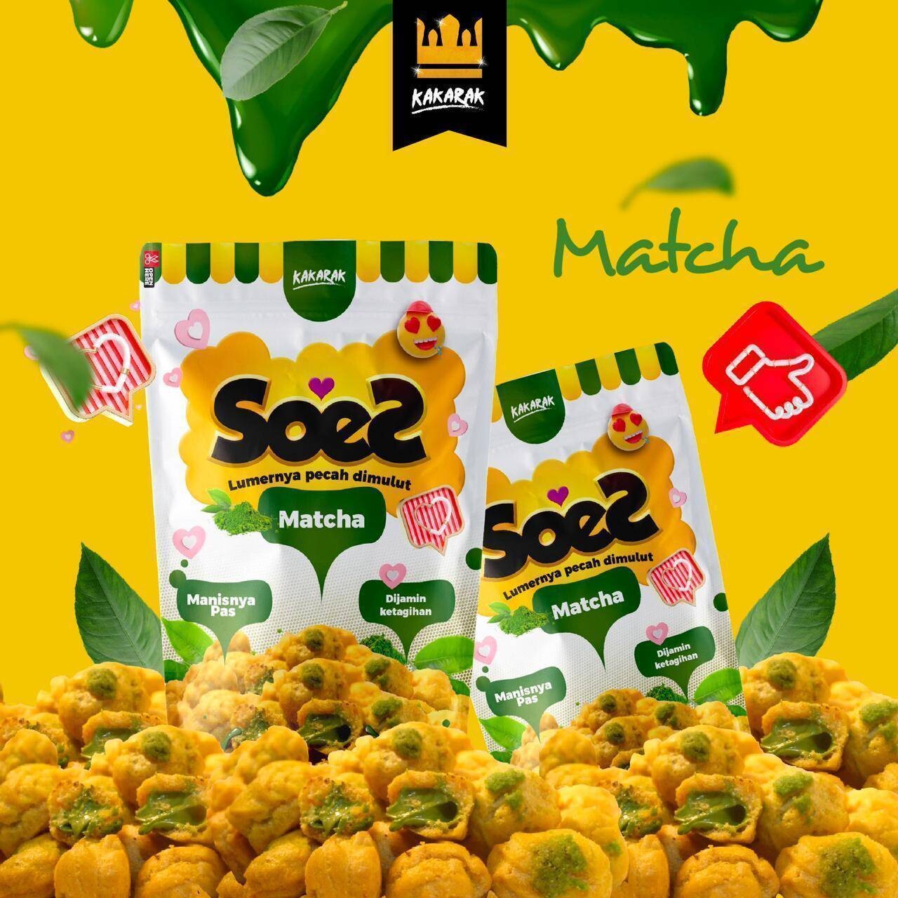 Kakarak - Soes Lumer 75 g