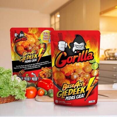 Gorilla Baso Aci Gledeek 200 Gr Gledeek