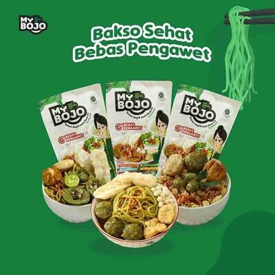 My Bojo (Mie Bakso Ijo)