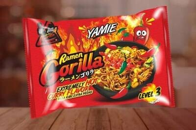 Gorilla Surabaya - Ramen Gorilla Yamie Level 1 120 gr