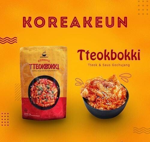 Kakarak Food Koreakeun Tteokbokki