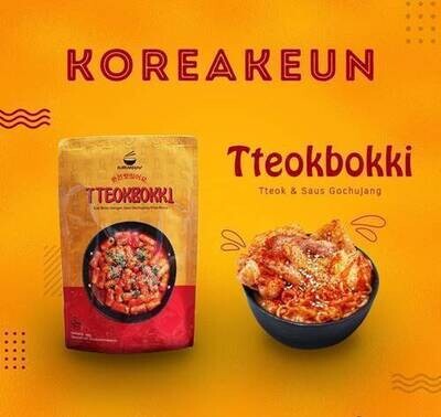 Kakarak Food Koreakeun Tteokbokki