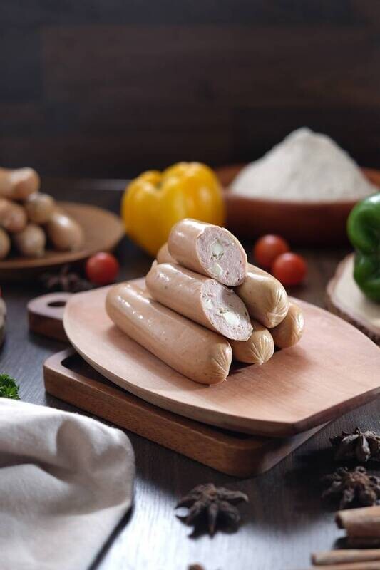 Yen Sosis Bratwurst Keju Liebens 270 Gram
