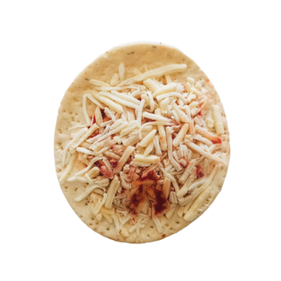 Mozzarella Cheese Pizza [Food Bank]
