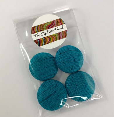 Vintage Fabric Covered Buttons