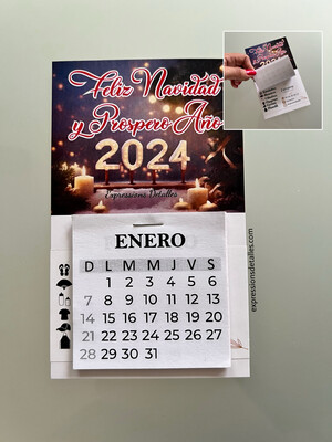 Calendario Mini