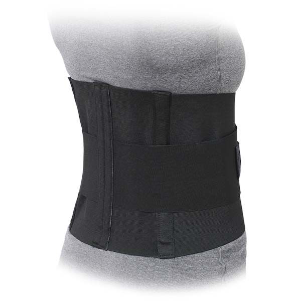 Lumbar Sacral = Back Support W/ Side Pulls