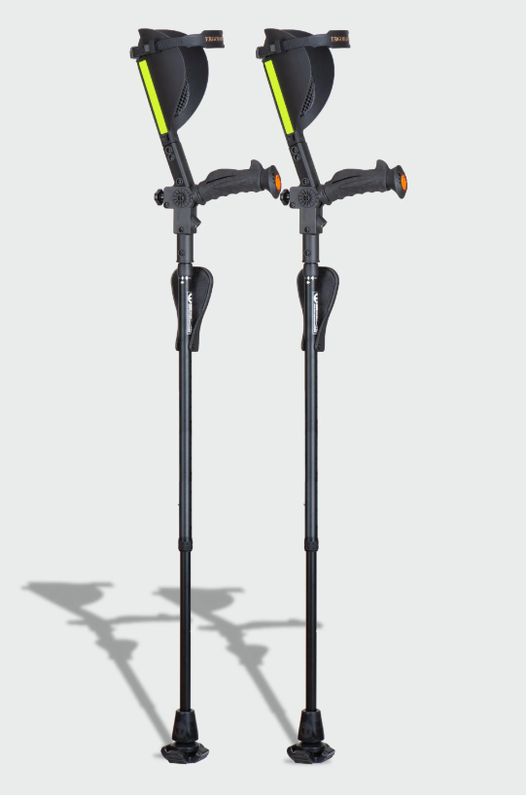 Ergoactive Crutches (one pair) - Adult Forearm