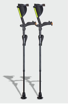 Ergoactive Crutches (one pair) - Adult Forearm