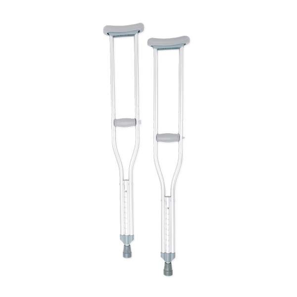 Crutches (8 pairs in 1 case)