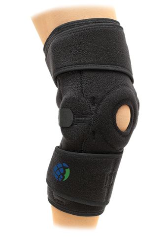 Cross-Fit™ Universal Hinged Knee Brace  SUGGESTED HCPC: L1832 and L1833