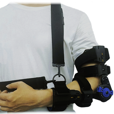 Hinge R.O.M. Elbow Brace  SUGGESTED HCPC: L3760 and L3761