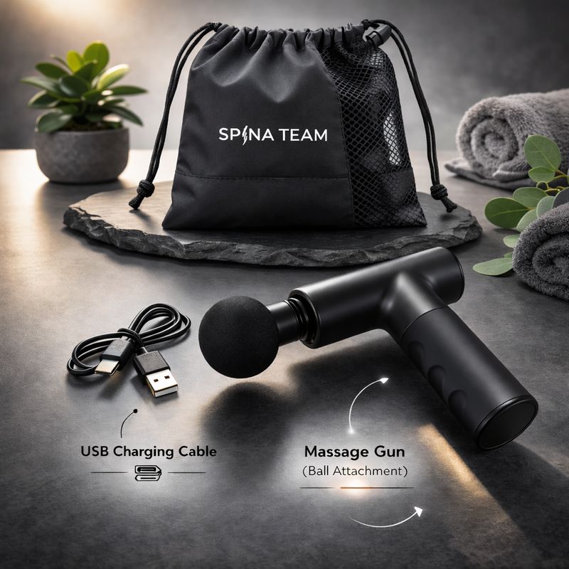 SPINA TEAM™ Portable Massage Gun