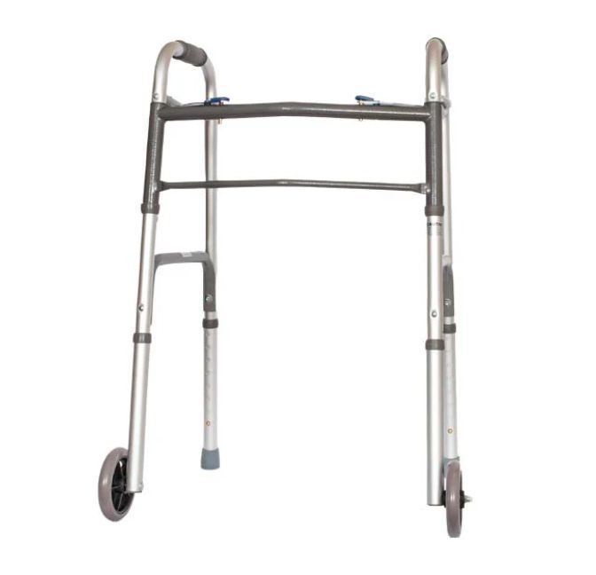 Folding Walker with Wheels Folding Walker with Wheels