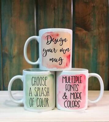 TAZAS PERSONALIZADAS