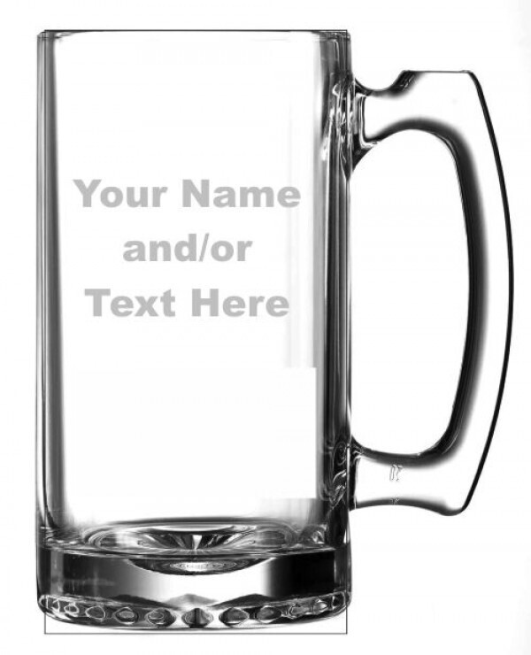 CUSTOM MUG BEER CRISTAL