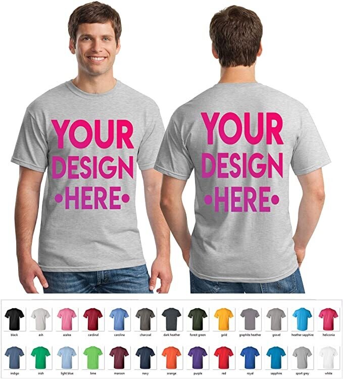 CAMISA PERSONALIZADA PARA TRABAJO U COMPAÑIA