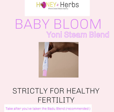 Baby Bloom Fertility Yoni Steam Blend