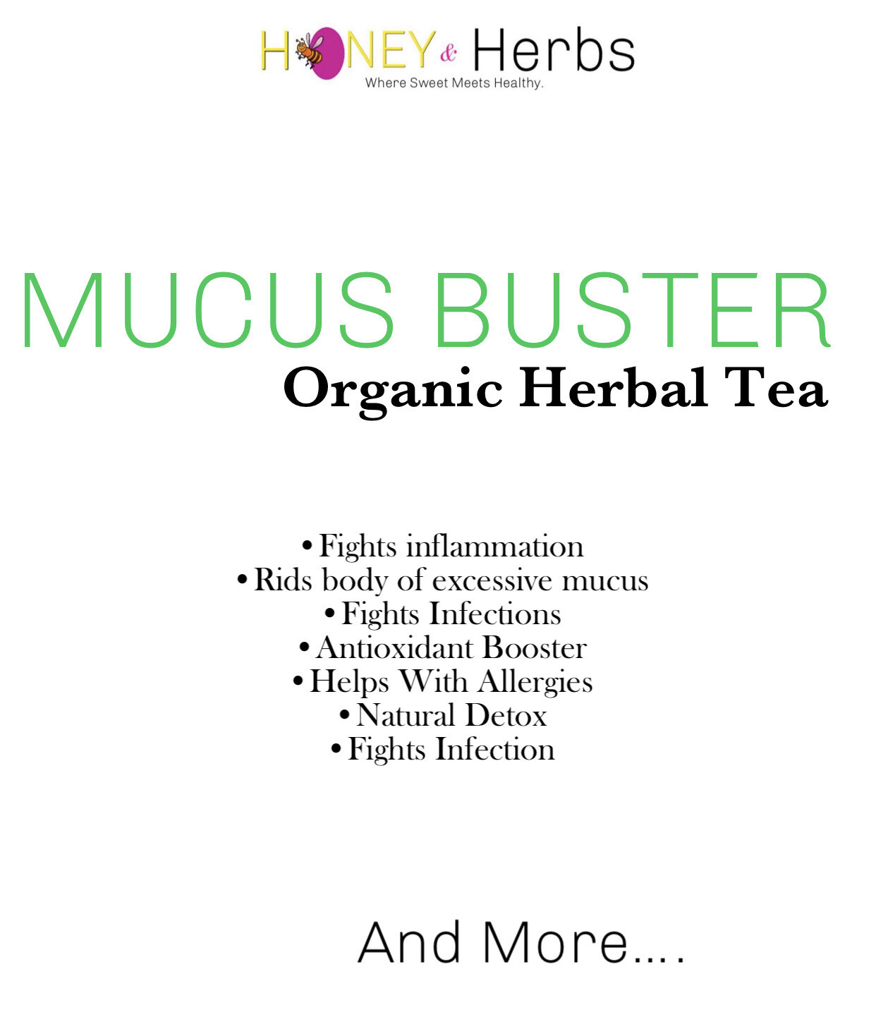 Mucus Buster Tea