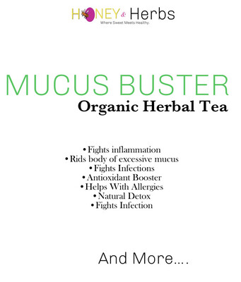 Mucus Buster Tea