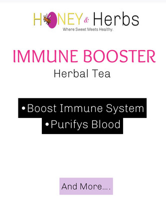 IMMUNE BOOSTER Herbal Tea