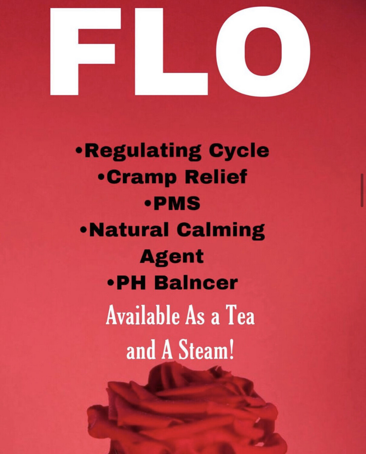 FLO Herbal Tea &amp; Steam Combination