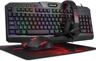 Redragon S101 Wired RGB Backlit Gaming Combo