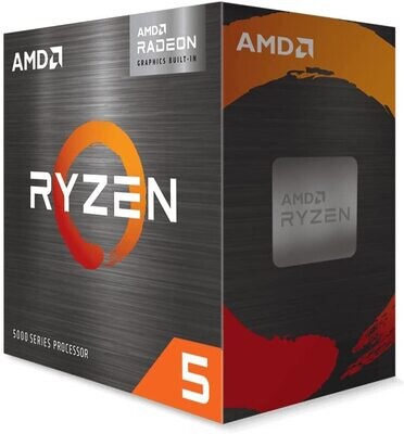 AMD Ryzen 5 5600G 6-Core 12-Thread Unlocked Processor with Radeon Graphics