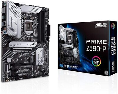 ASUS Prime Z590-P LGA 1200 (Intel® 11th/10th Gen) ATX Motherboard