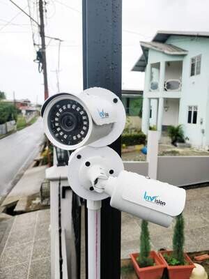 Invision Digital IP CCTV 4 Camera System
