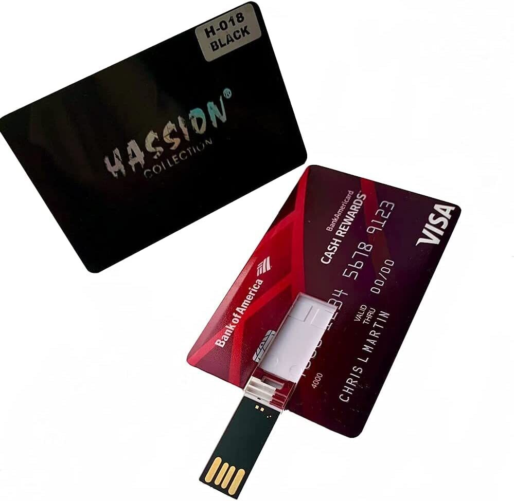Credit Card USB Flash Drive 64GB