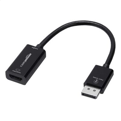 DisplayPort to HDMI Adapter (4k@60Hz)