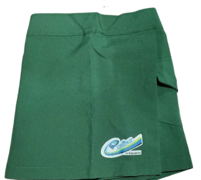 Green Skorts - Size 6