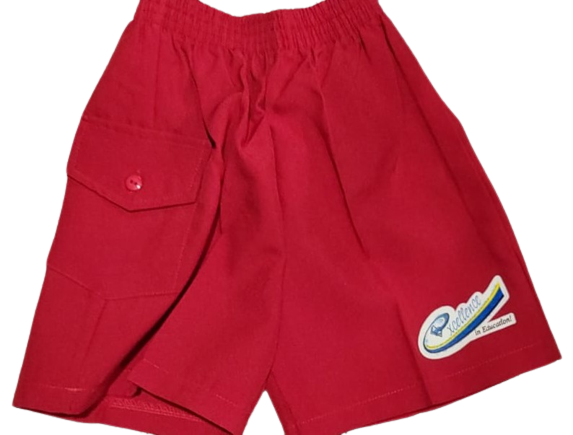 Red Pants - Size 2