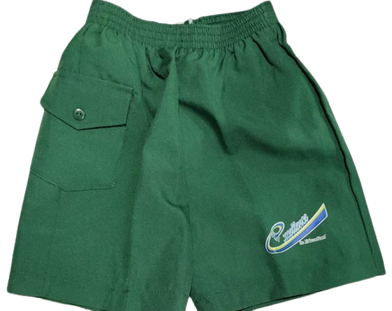 Green Pants - Size 8