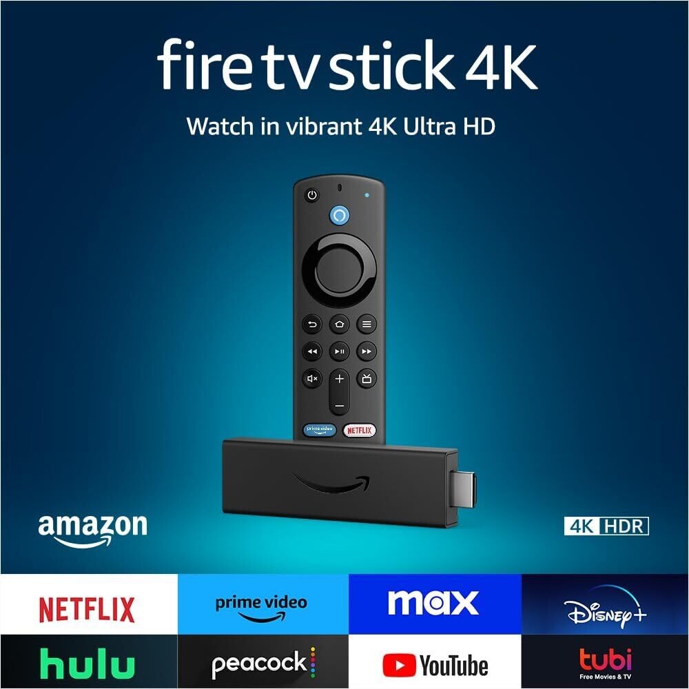 Amazon Fire TV Stick 4K