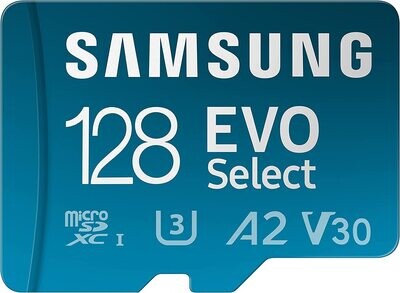 SAMSUNG EVO Select Micro SD 128GB