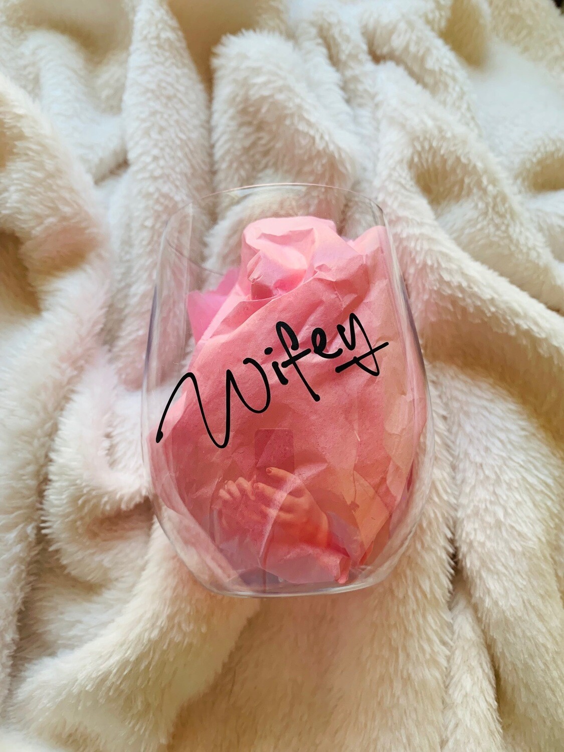 Wifey Wine Glass