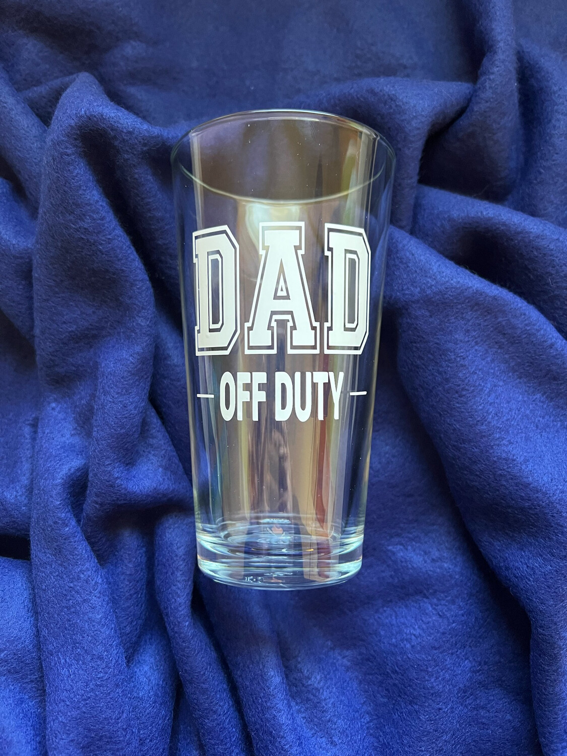 Dad Off Duty - Pint Glass