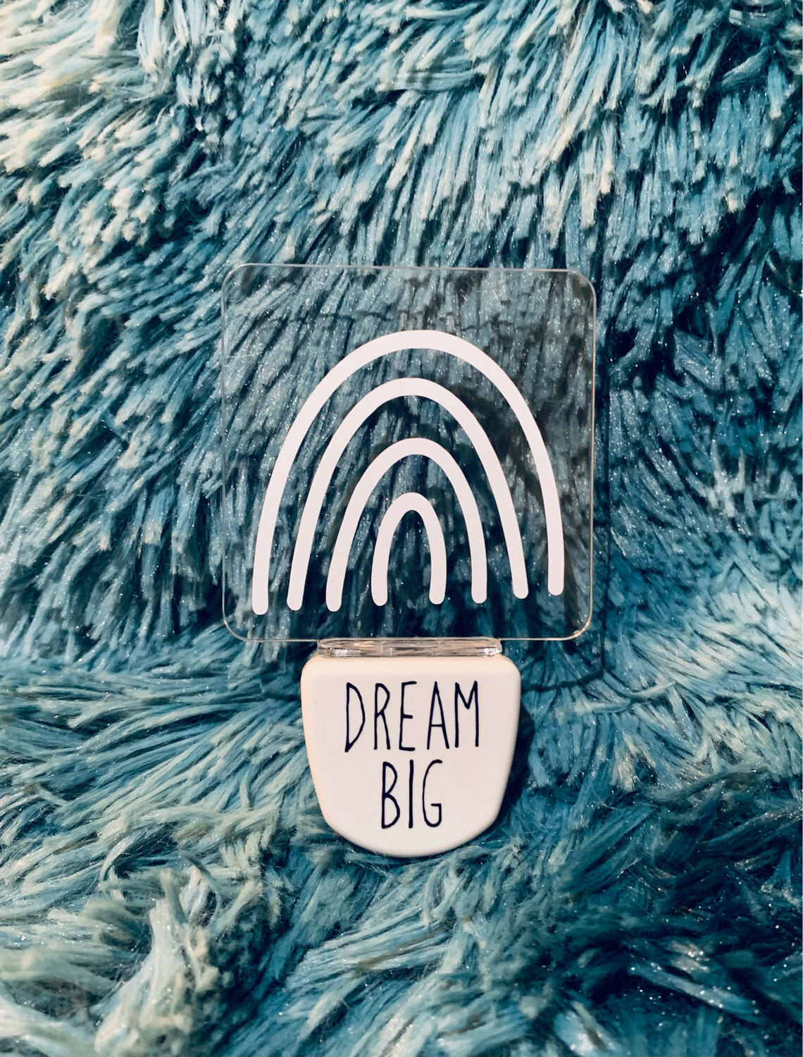 Dream Big Rainbow Night Light