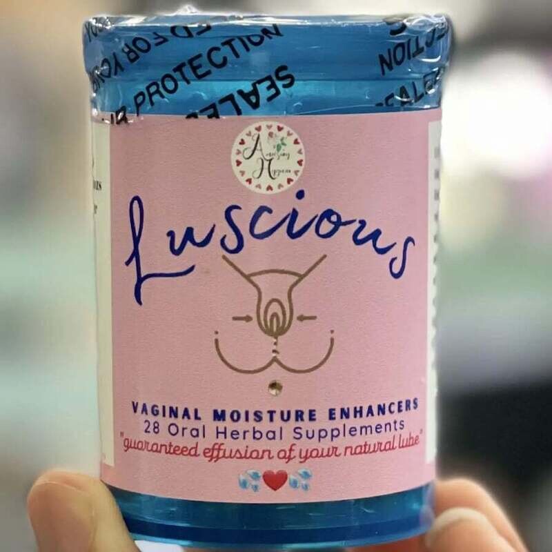 Luscious Vaginal Moisture Enhancer