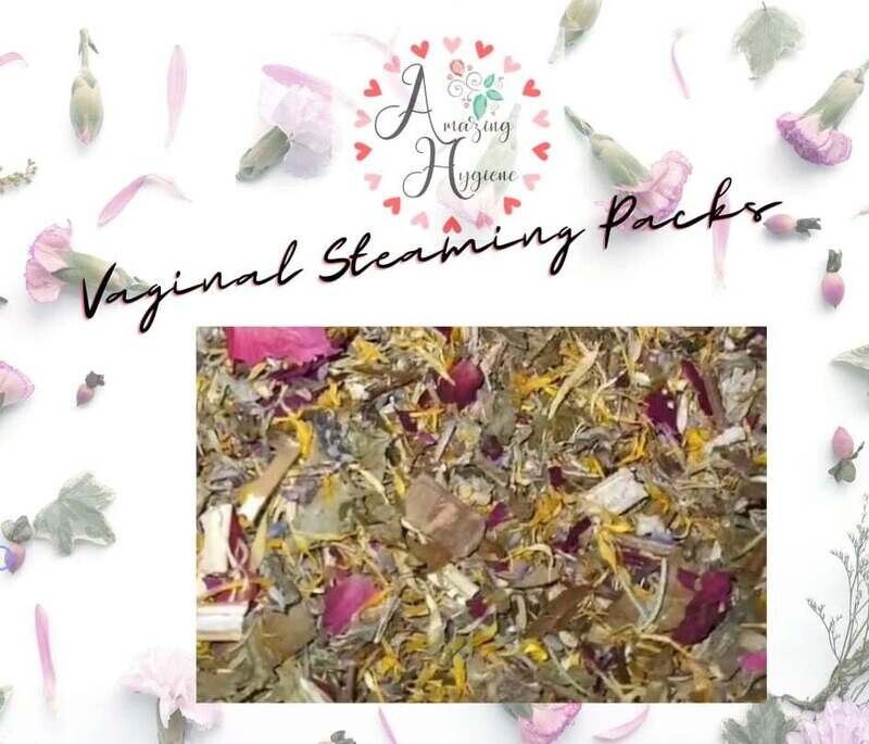 Vaginal Steaming Packs