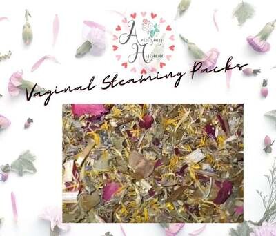 Vaginal Steaming Packs