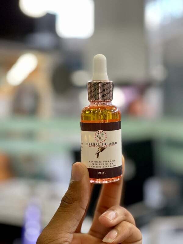 Herbal Infused Unisex Oil