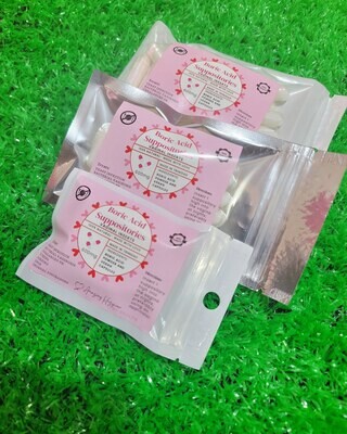 Wholesale BORIC ACID SUPPOSITORIES
(100 suppositories)